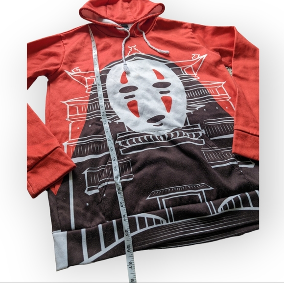 Spirited Away Tribute 3D Print Hoodie medium - Picture 4 of 6